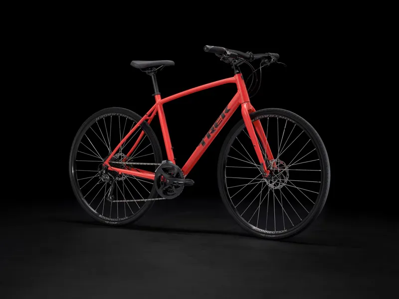Trek FX 2 Disc Hybrid Bike - Viper Red - XS-1