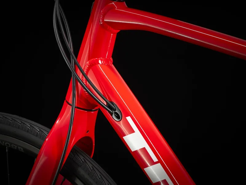 Trek FX 3 Disc Hybrid Bike - Viper Red/Cobra Blood Fade-10