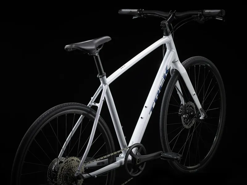 Trek FX 3 Disc Hybrid Bike - Crystal White - XS-2