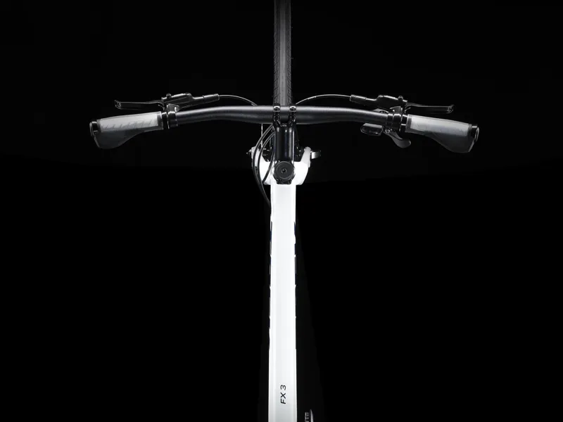 Trek FX 3 Disc Hybrid Bike - Crystal White - XS-4