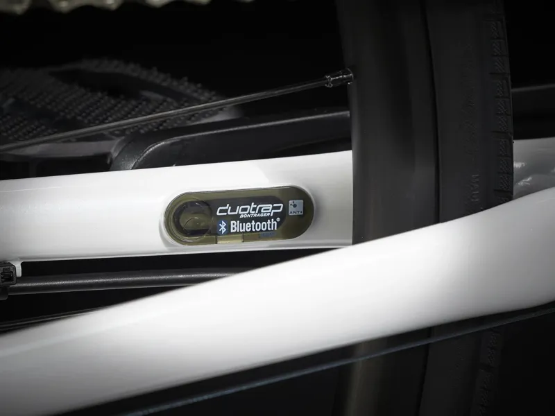 Trek FX 3 Disc Hybrid Bike - Crystal White - XS-9