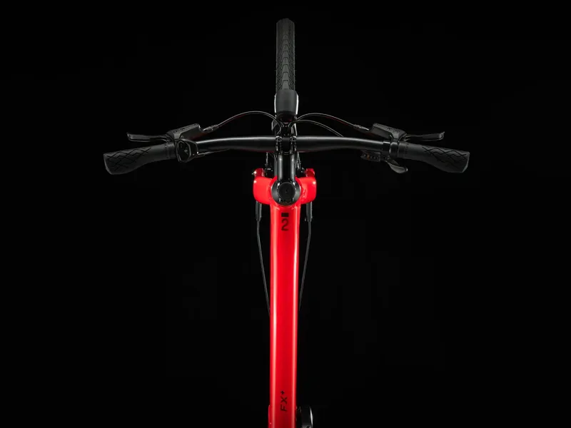 Trek FX+ 2 252 Electric Hybrid Bike - Viper Red-6