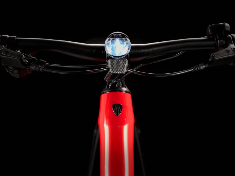 Trek FX+ 2 252 Electric Hybrid Bike - Viper Red-7