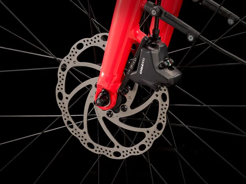 Trek FX+ 2 252 Electric Hybrid Bike - Viper Red-9