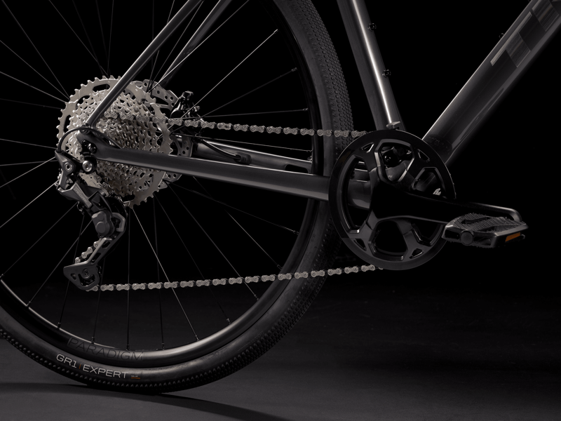 Trek FX Sport 4 2024 Hybrid Bike - Lithium Grey-6