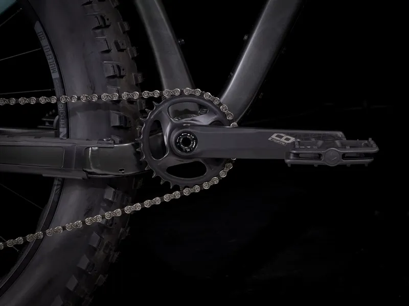 Trek Farley 5 27.5 inch 2025 Fat Bike - Blue Sage/Lithium Grey-3