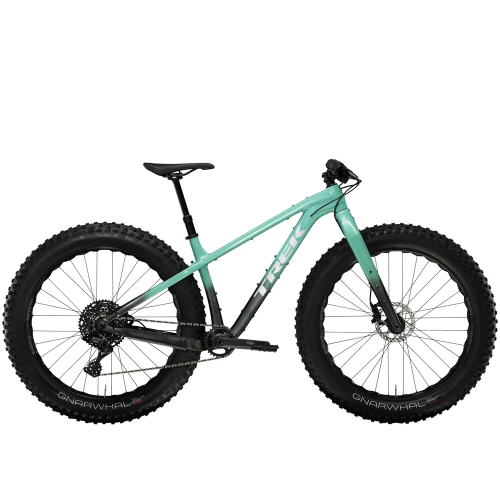 uPRISE Bikes Trek Farley 5 27.5 inch 2025 Fat Bike - Blue Sage/Lithium Grey | Price match, 365 day return s, 18-Month Warranty, Finance Available & Free UK Delivery