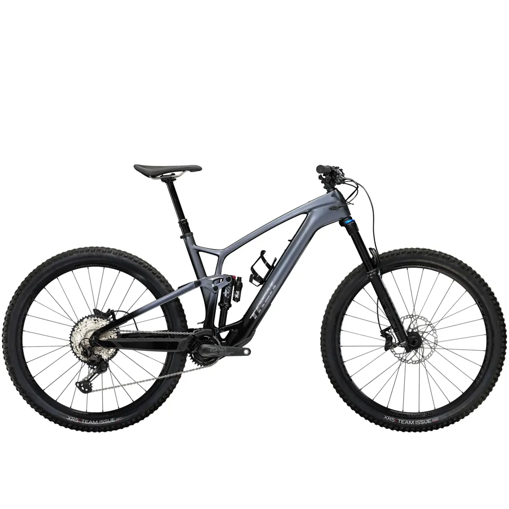uPRISE Bikes Trek Fuel EXe 9.7 360 29er Electric Mountain Bike - Galactic Grey | Price match, 365 day return s, 18-Month Warranty, Finance Available & Free UK Delivery