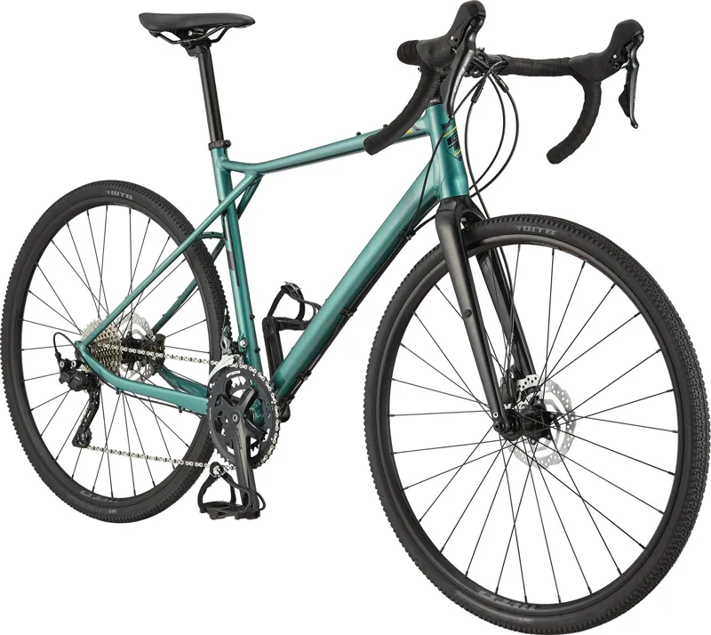GT Grade Expert 2023 Gravel Road Bike - Gloss Jade-1