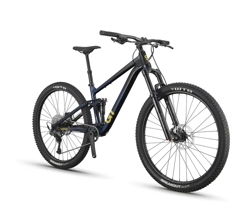 GT Zaskar FS Comp 29er 2023 Full Suspension Mountain Bike - Indigo-1