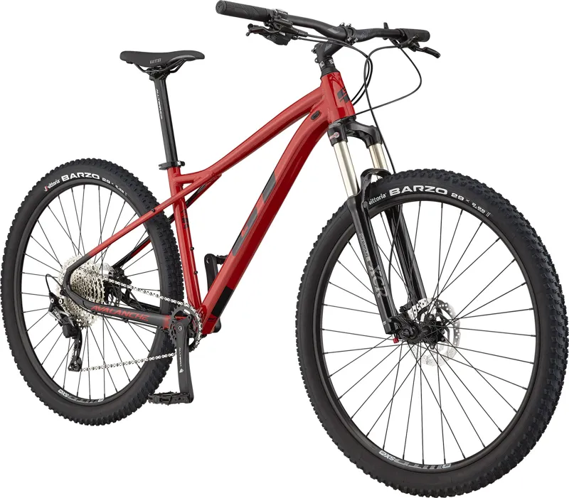 GT Avalanche Elite 29er Hardtail Mountain Bike - Mystic Red-1