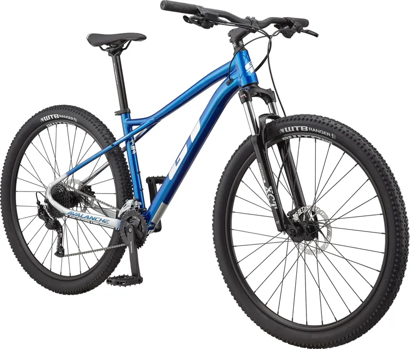 GT Avalanche Sport 27.5/29er Hardtail Mountain Bike - Team Blue-1