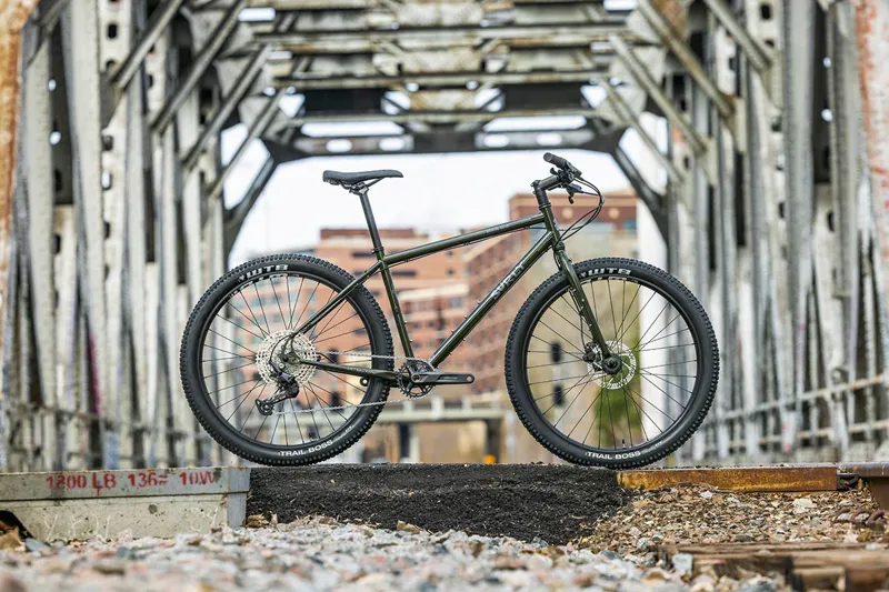 Surly Bridge Club 27.5 inch 2023 Hardtail Mountain Bike Majestic Moss