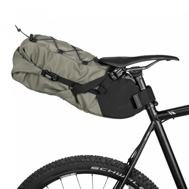 Topeak Backloader 15 Litre Saddle Bag - Green-2