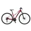 GT Transeo Elite Women's 2024 Hybrid Bike - Red