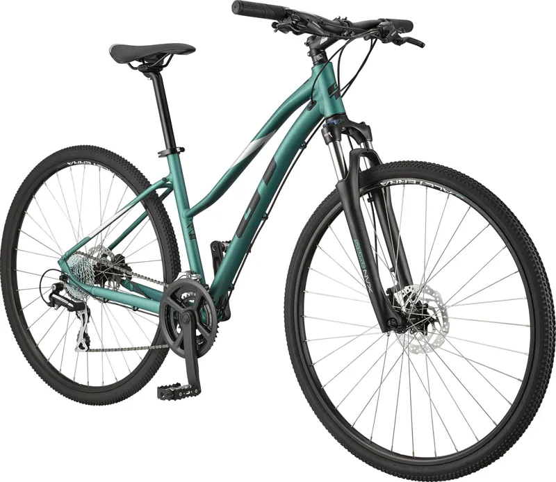 Gt transeo comp 700c women's hybrid shop bike 2020