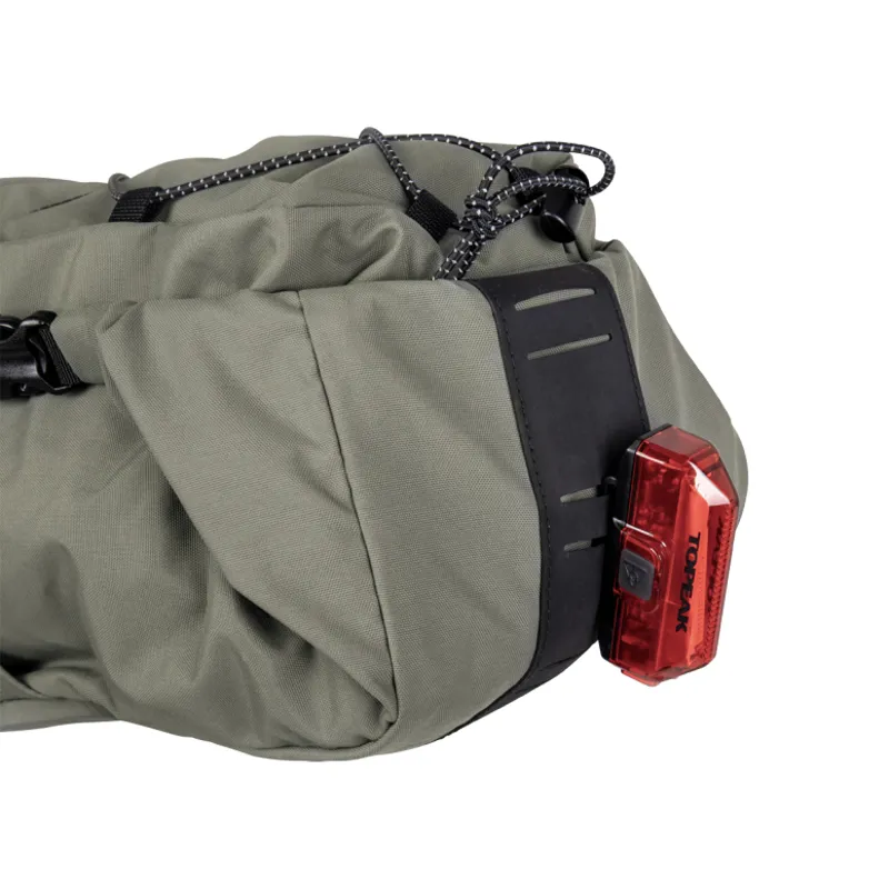 Topeak Backloader 15 Litre Saddle Bag - Green-3