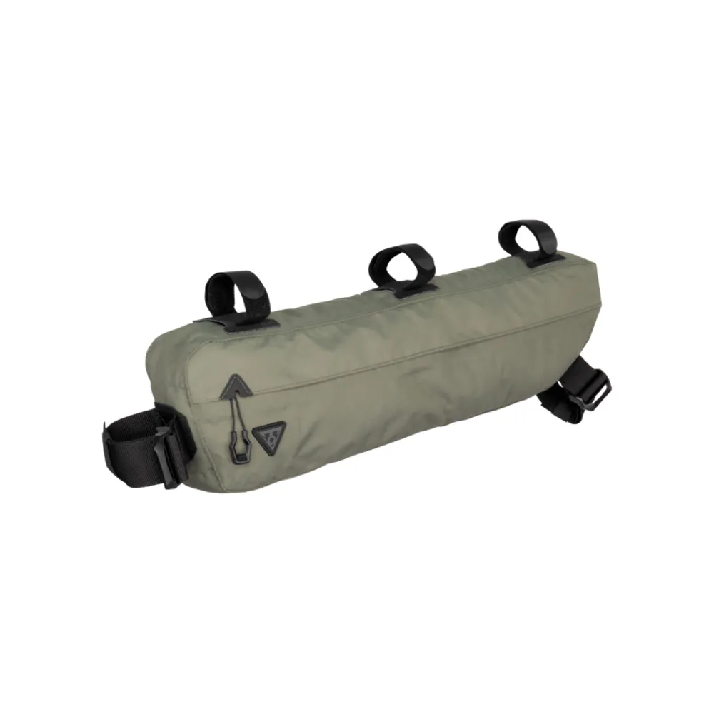 uPRISE Bikes Topeak Midloader Frame Bag - 4.5 Litre - Green | Price match, 365 day return s, 18-Month Warranty, Finance Available & Free UK Delivery