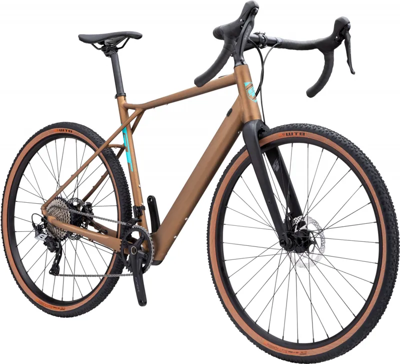 GT eGrade Amp Electric Gravel Road Bike - Bronze-1