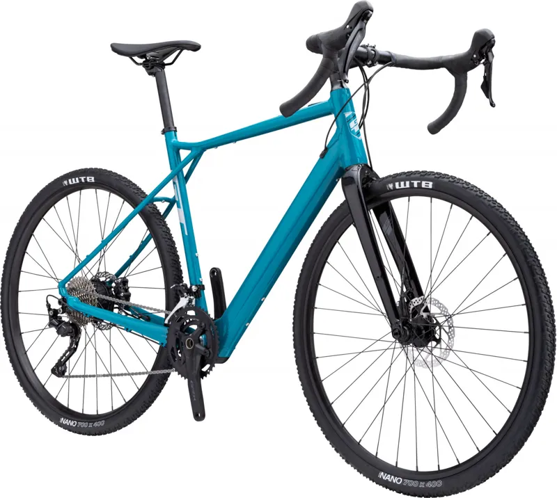 GT eGrade Bolt 2024 Electric Road Bike - Teal-1