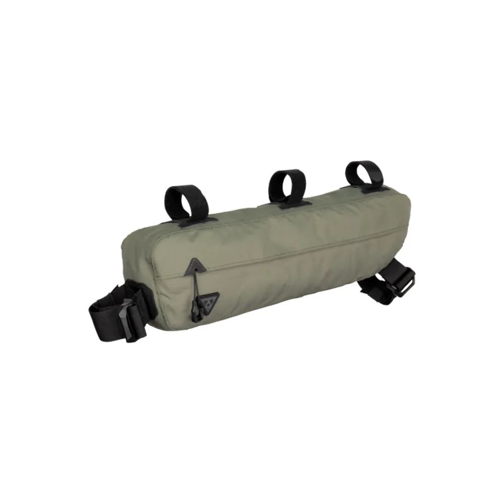 uPRISE Bikes Topeak Midloader Frame Bag - 6 Litre - Green | Price match, 365 day return s, 18-Month Warranty, Finance Available & Free UK Delivery