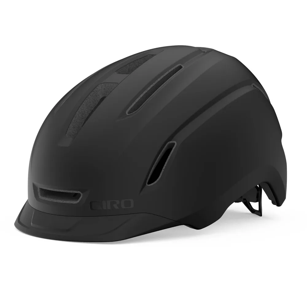 uPRISE Bikes Giro Caden II MIPS Urban Helmet - Matt Black | Price match, 365 day return s, 18-Month Warranty, Finance Available & Free UK Delivery