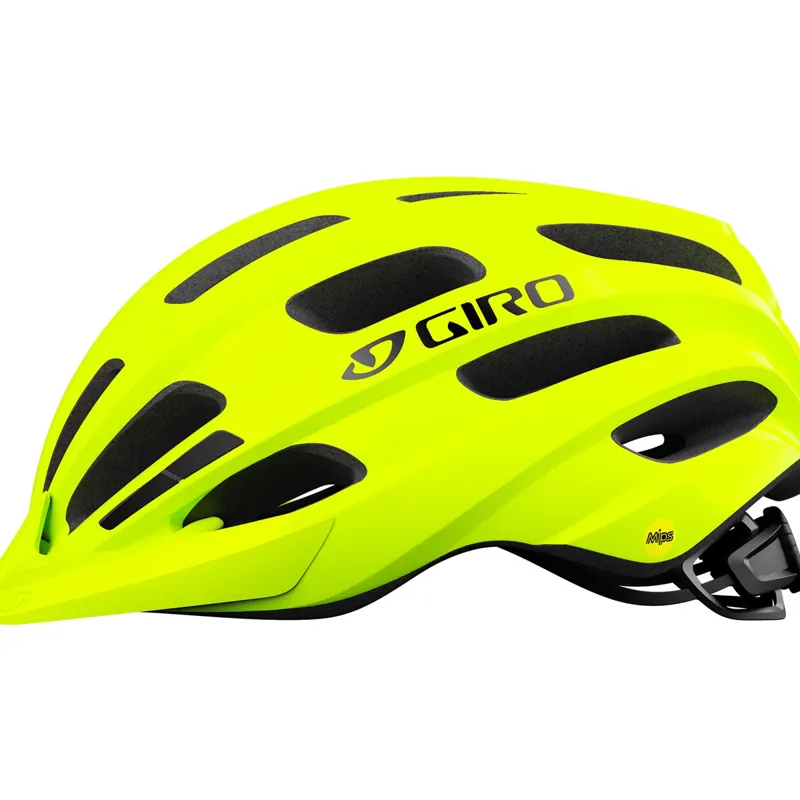 Giro Register MIPS Road Helmet 54 61cm Matte Highlight Yellow