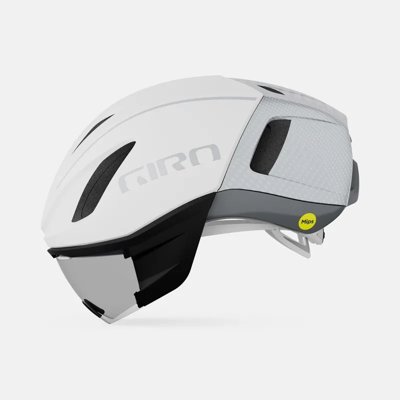 Giro Vanquish Mips Aero Helmet - Matte White/Silver-1