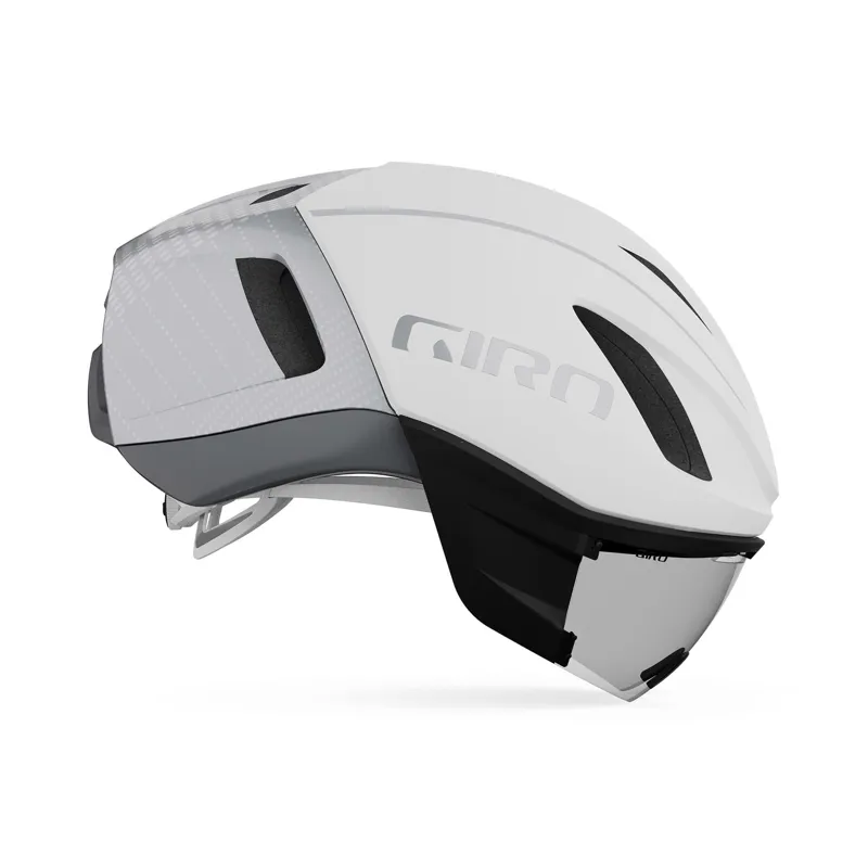 Giro Vanquish Mips Aero Helmet - Matte White/Silver-3