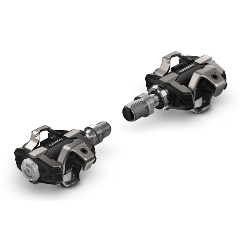 uPRISE Bikes Garmin Rally XC200 Dual-Sided Power Meter Pedals - SPD | Price match, 365 day return s, 18-Month Warranty, Finance Available & Free UK Delivery