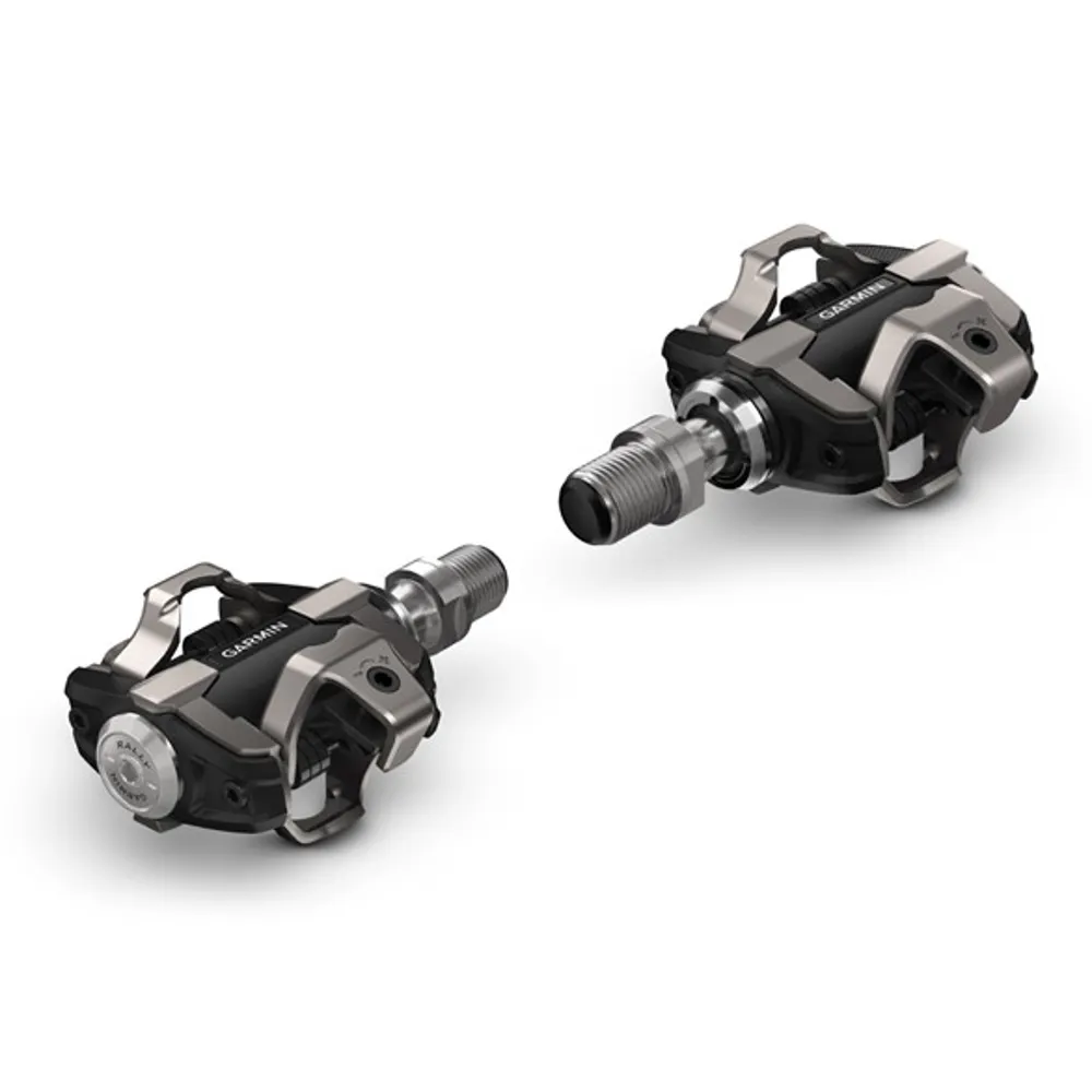 uPRISE Bikes Garmin Rally XC100 Single-Sided Power Meter Pedals - SPD | Price match, 365 day return s, 18-Month Warranty, Finance Available & Free UK Delivery