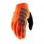 100 Percent Brisker Cold Weather Youth Gloves - Fluo Orange