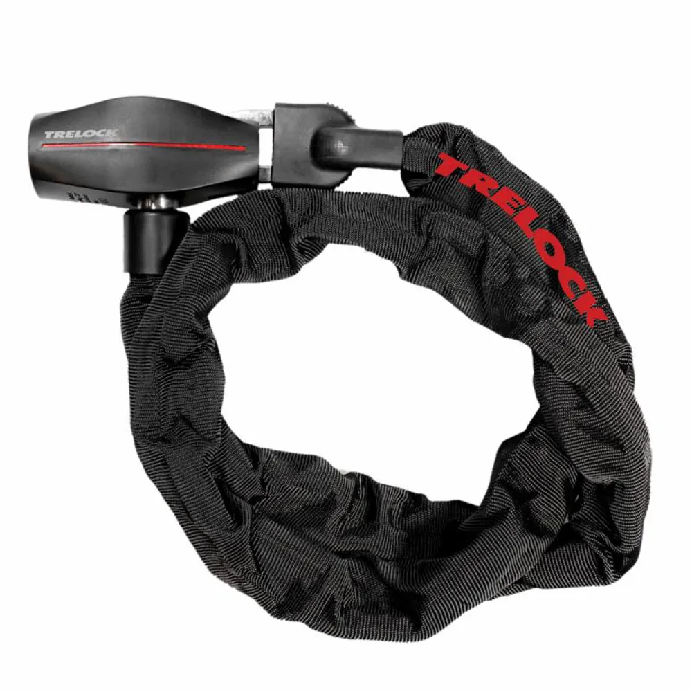 uPRISE Bikes Trelock BC480 Chain Lock - 110cmx8mm - Black | Price match, 365 day return s, 18-Month Warranty, Finance Available & Free UK Delivery