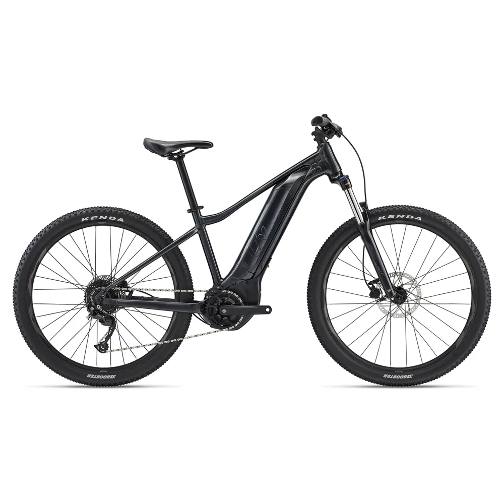uPRISE Bikes Liv Tempt E+ Sport Women's Electric Mountain Bike - Black | Price match, 365 day return s, 18-Month Warranty, Finance Available & Free UK Delivery