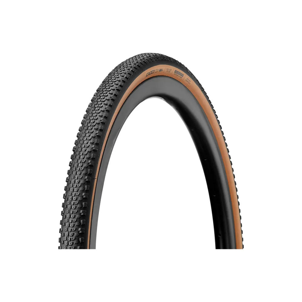 uPRISE Bikes Cadex GX Tubeless Gravel Bike Tyre - Black - 700x40c | Price match, 365 day return s, 18-Month Warranty, Finance Available & Free UK Delivery