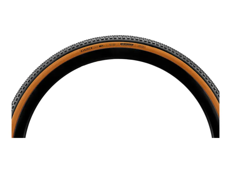 Cadex GX Tubeless Gravel Bike Tyre - Black - 700x40c-1