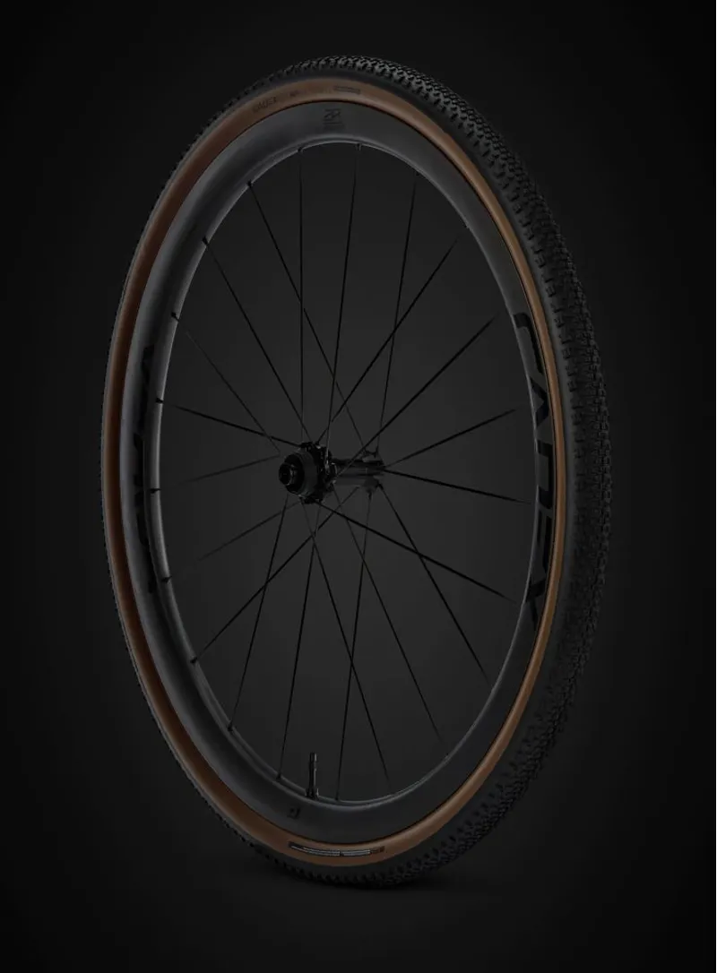 Cadex GX Tubeless Gravel Bike Tyre - Black - 700x40c-6