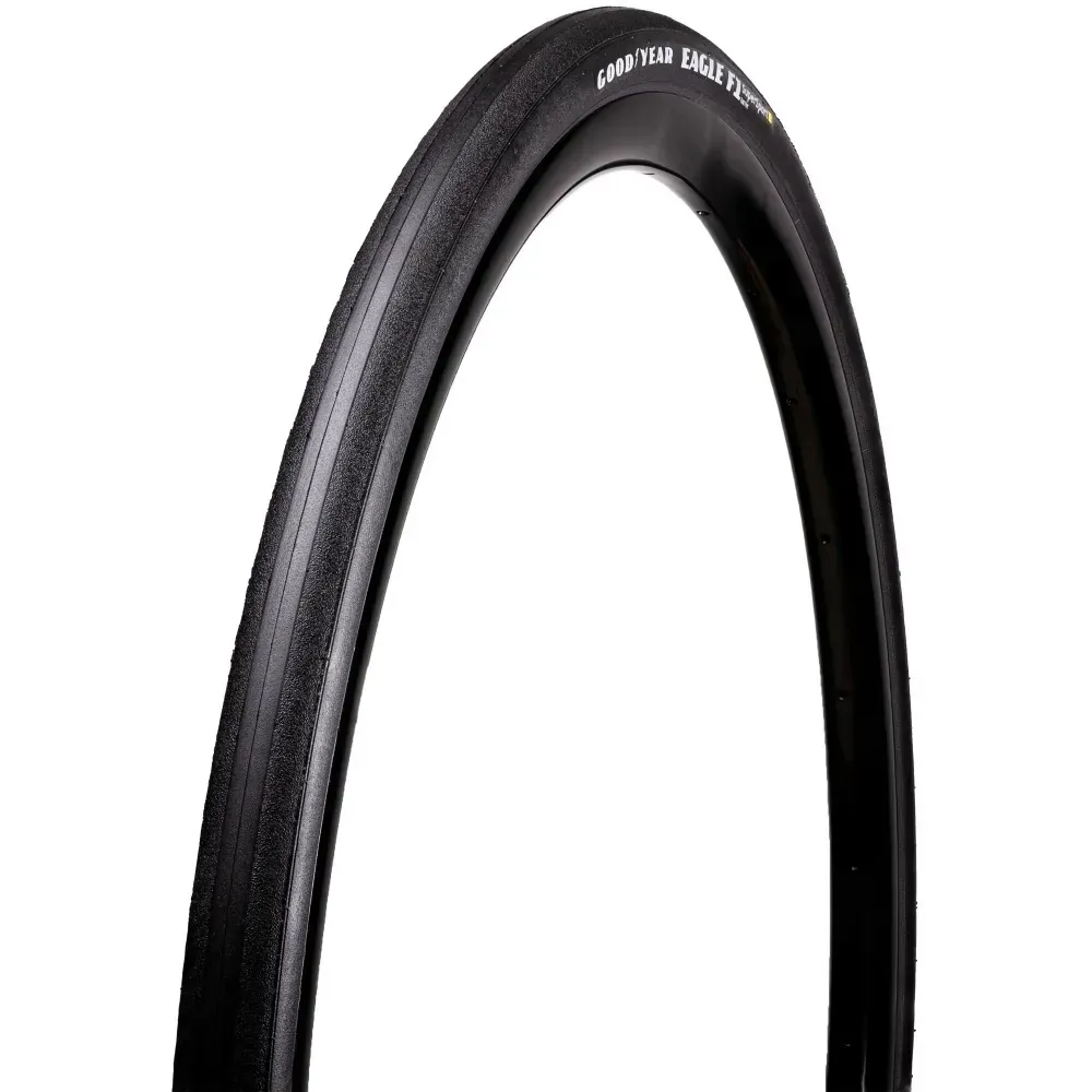 uPRISE Bikes Goodyear Eagle F1 R Tubeless Clincher Road Bike Tyre - Black | Price match, 365 day return s, 18-Month Warranty, Finance Available & Free UK Delivery