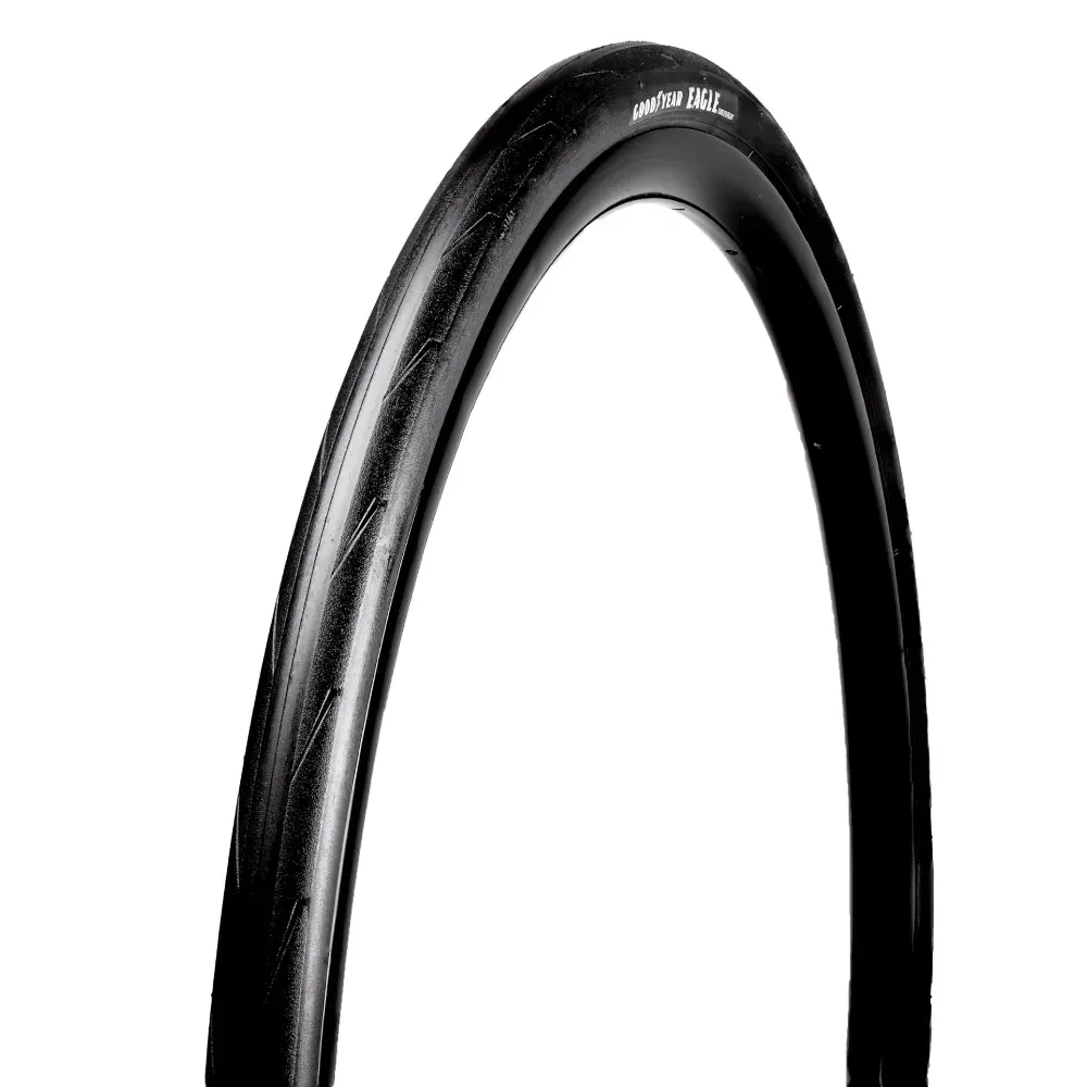 uPRISE Bikes Goodyear Eagle Tube Type Road Bike Tyre - Black | Price match, 365 day return s, 18-Month Warranty, Finance Available & Free UK Delivery