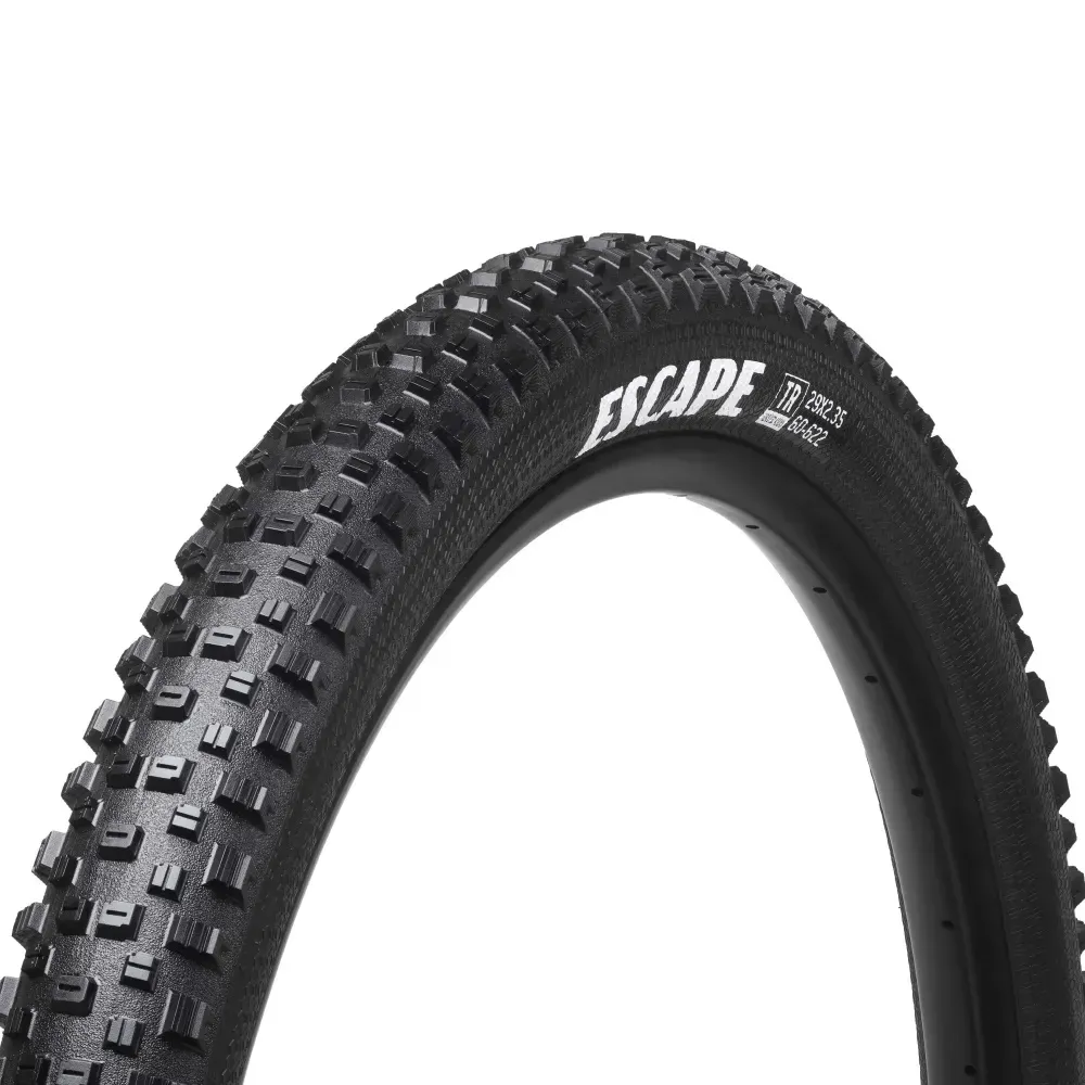 uPRISE Bikes Goodyear Escape Tubeless Ready 27.5 MTB Tyre - Black | Price match, 365 day return s, 18-Month Warranty, Finance Available & Free UK Delivery