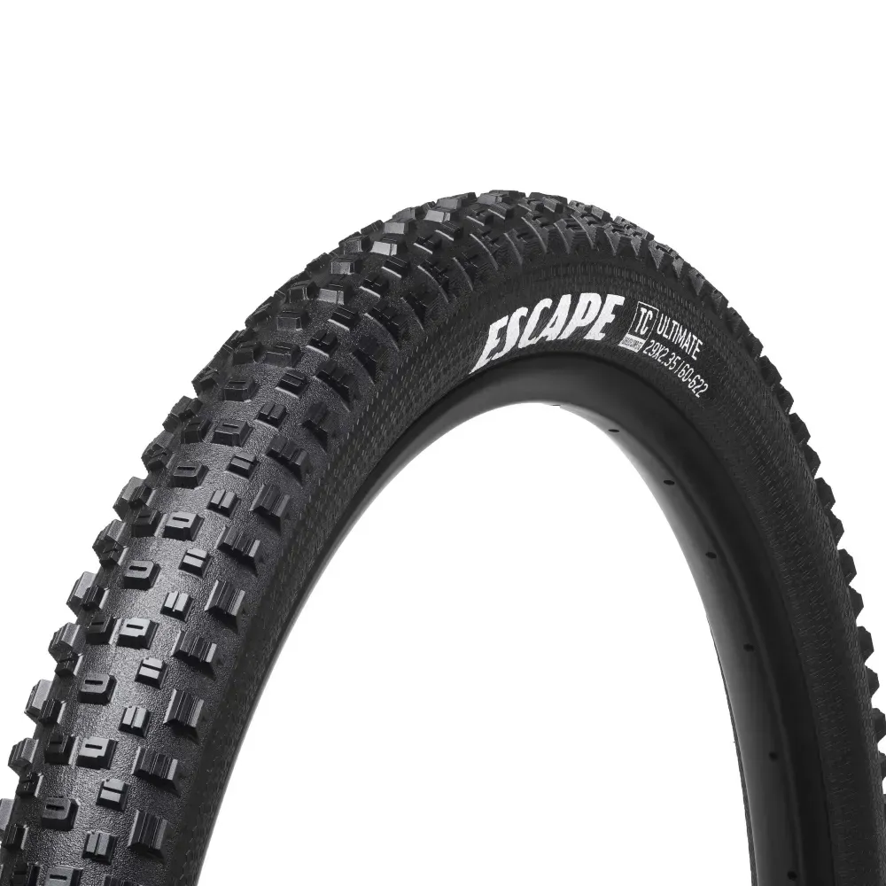 uPRISE Bikes Goodyear Escape Ultimate Tubeless 27.5 MTB Tyre - Black | Price match, 365 day return s, 18-Month Warranty, Finance Available & Free UK Delivery