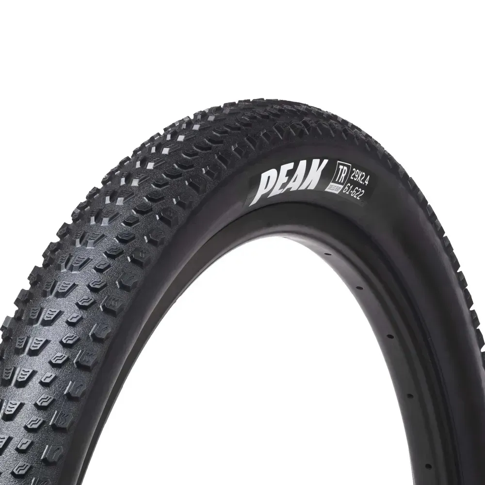uPRISE Bikes Goodyear Peak Tubeless Ready 27.5 x 2.25 MTB Tyre - Black | Price match, 365 day return s, 18-Month Warranty, Finance Available & Free UK Delivery