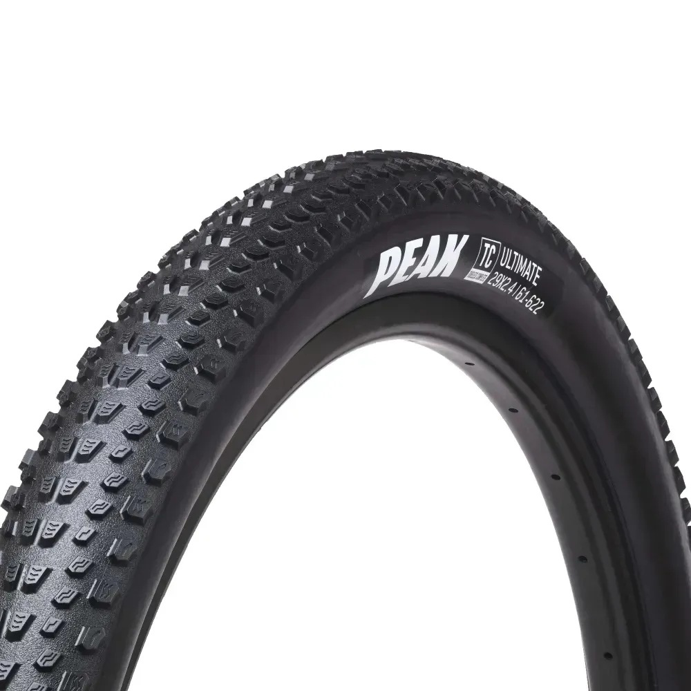 uPRISE Bikes Goodyear Peak Ultimate Tubeless Complete 27.5 x 2.25 MTB Tyre - Black | Price match, 365 day return s, 18-Month Warranty, Finance Available & Free UK Delivery