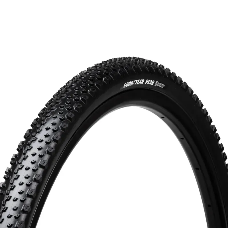 Goodyear Peak Ultimate Tubeless Complete 700c Gravel Bike Tyre - Black