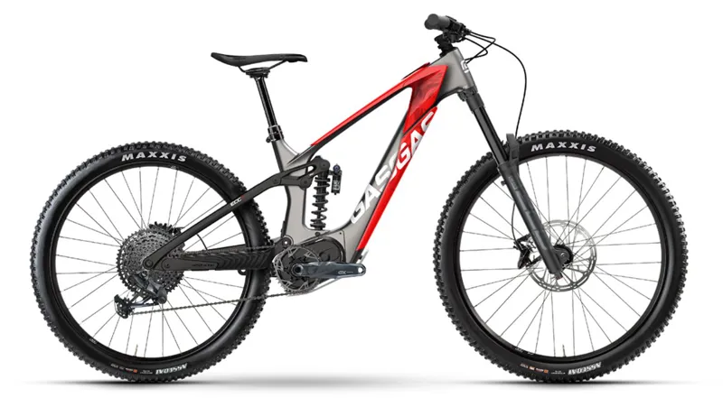 GasGas ECC 4 2024 Full Suspension Electric MTB - SRAM Eagle Powertrain