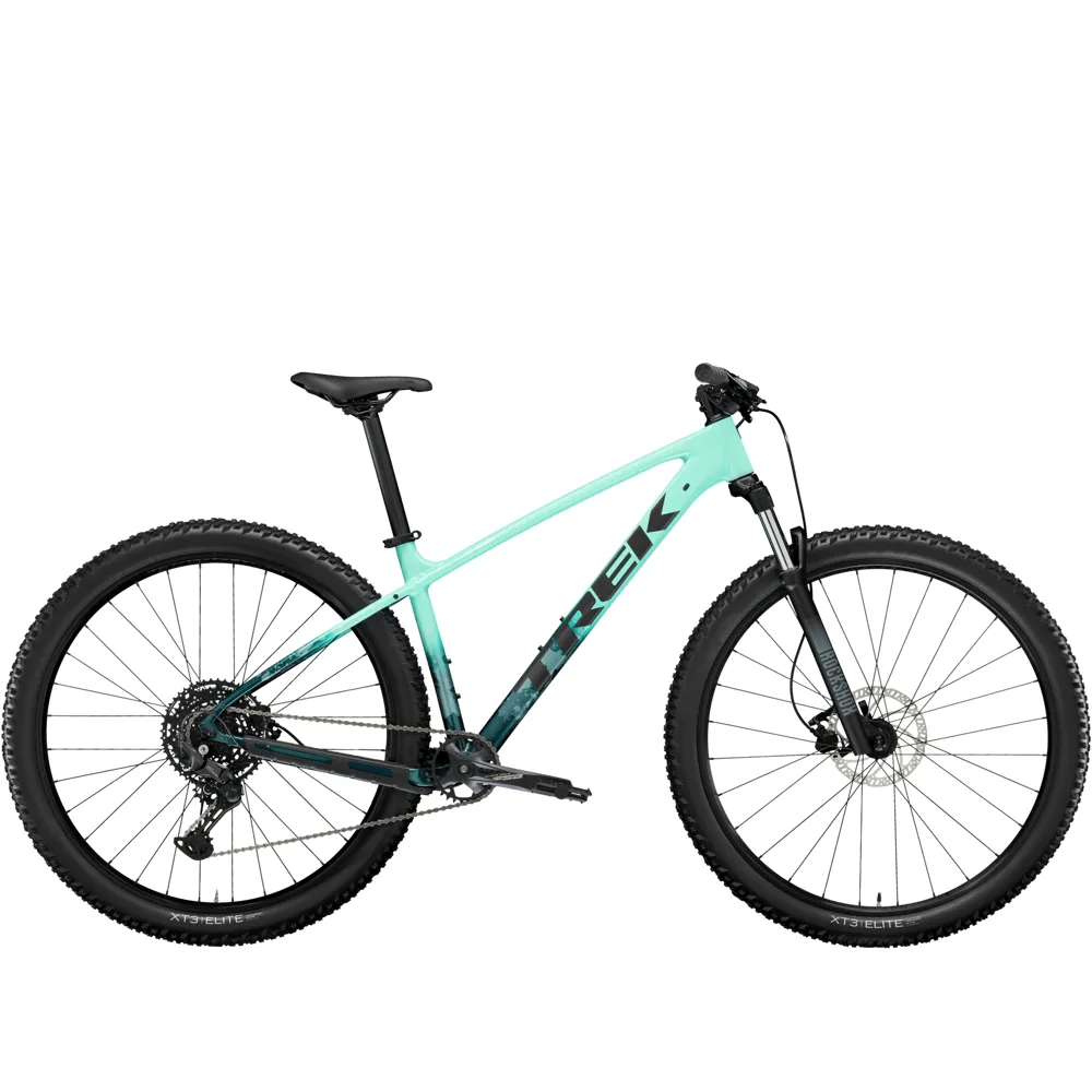 uPRISE Bikes Trek Marlin 6 Gen 3 2025 Hardtail Mountain Bike - Miami Green/Aquatic | Price match, 365 day return s, 18-Month Warranty, Finance Available & Free UK Delivery