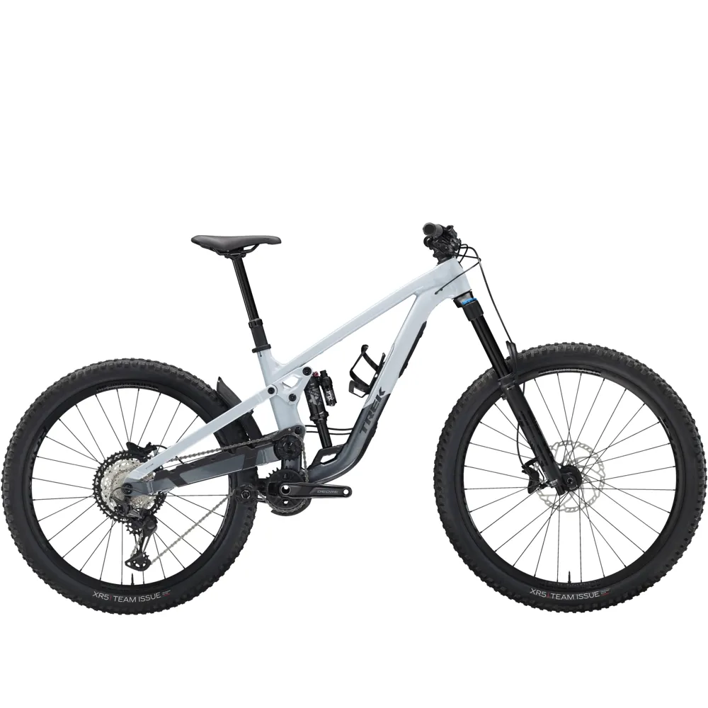uPRISE Bikes Trek Slash 8 Gen 6 27.5/29er 2026 Full Suspension MTB - Grey Pearl | Price match, 365 day return s, 18-Month Warranty, Finance Available & Free UK Delivery