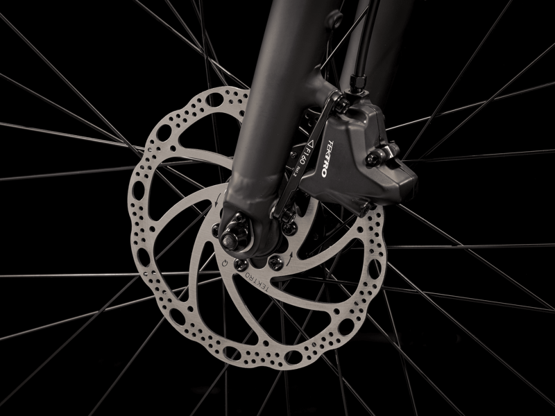 Trek Dual Sport+ 2 Stagger 252 Electric Hybrid Bike - Grey-9