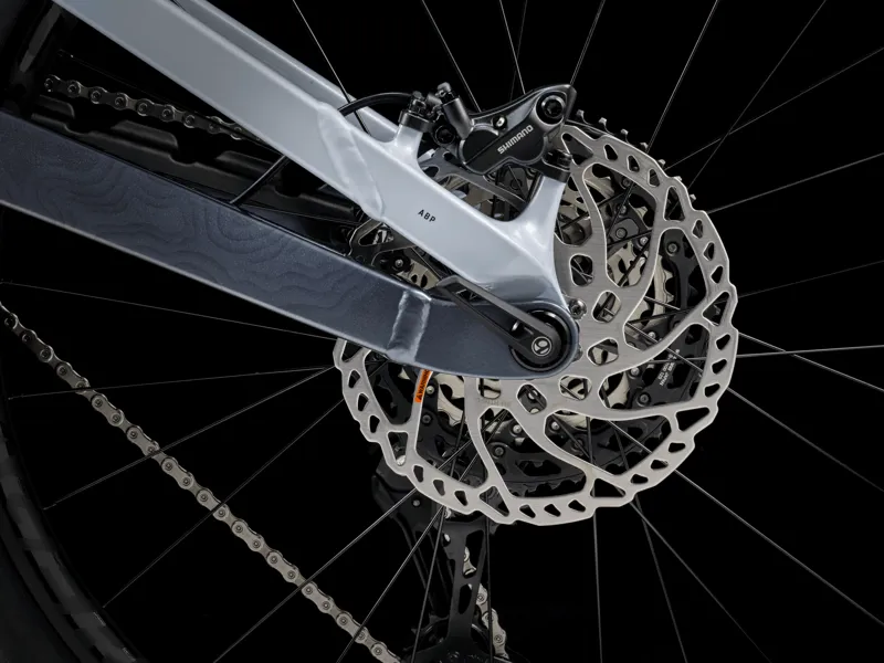 Trek Slash 8 Gen 6 27.5/29er 2025 Full Suspension MTB - Grey Pearl-9