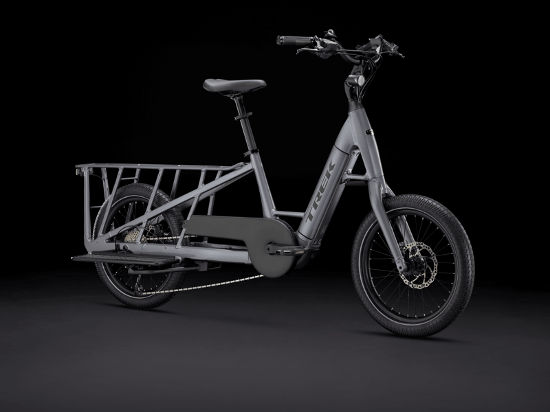Trek Fetch+ 2 20w 2026 Electric Cargo Bike - Galactic Grey - Large-1